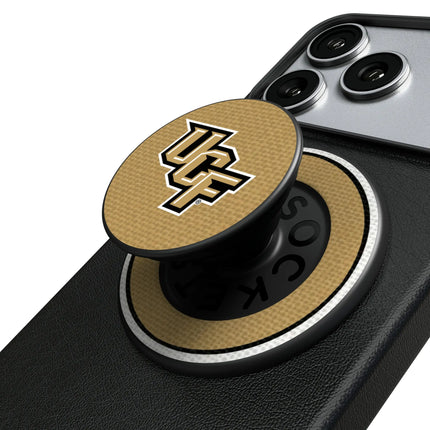 University of Central Florida Golden Knights Stripe PopSockets Magnetic Phone Grip and Stand