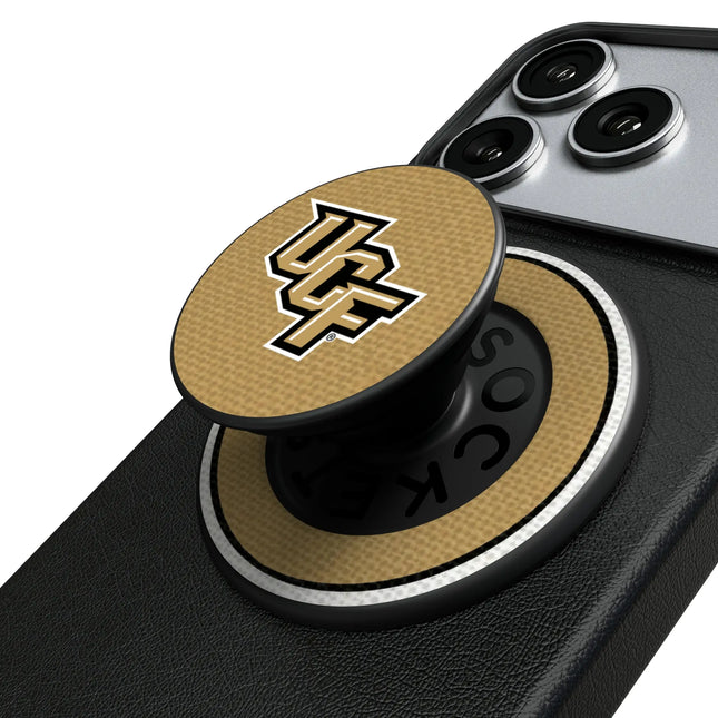 University of Central Florida Golden Knights Stripe PopSockets Magnetic Phone Grip and Stand