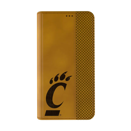 University of Cincinnati Bearcats Burn Folio Phone Case for Apple iPhone