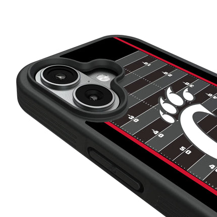 University of Cincinnati Bearcats Field Bump Phone Case for Apple iPhone