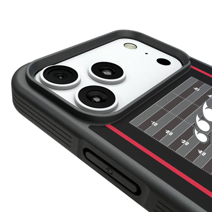 University of Cincinnati Bearcats Field Bump Phone Case for Apple iPhone