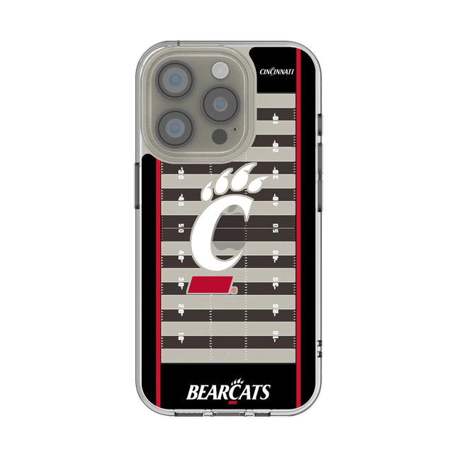 University of Cincinnati Bearcats Field Clear Phone Case for Apple iPhone