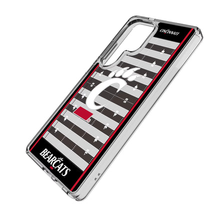 University of Cincinnati Bearcats Field Clear Phone Case for Samsung Galaxy