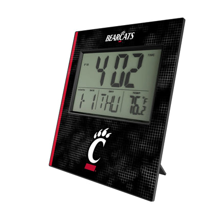 University of Cincinnati Bearcats Hatch Wall Clock