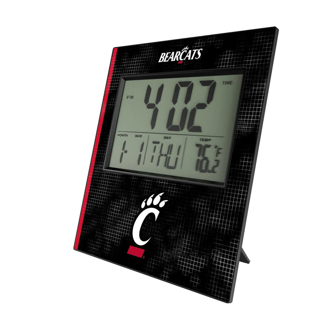 University of Cincinnati Bearcats Hatch Wall Clock