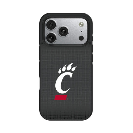 University of Cincinnati Bearcats Linen Bump Phone Case for Apple iPhone