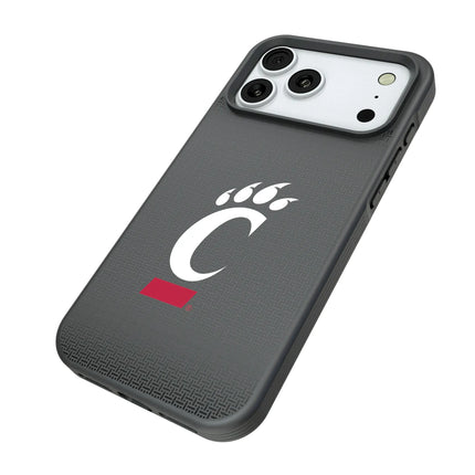 University of Cincinnati Bearcats Linen Bump Phone Case for Apple iPhone
