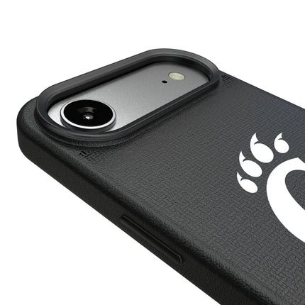 University of Cincinnati Bearcats Linen MagSafe Compatible Phone Case for Apple iPhone