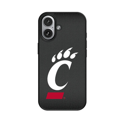University of Cincinnati Bearcats Linen MagSafe Compatible Phone Case for Apple iPhone