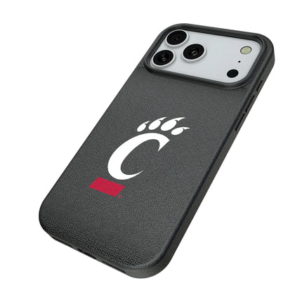 University of Cincinnati Bearcats Linen MagSafe Compatible Phone Case for Apple iPhone