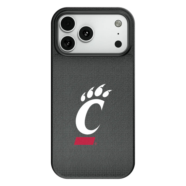 University of Cincinnati Bearcats Linen MagSafe Compatible Phone Case for Apple iPhone