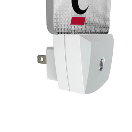 University of Cincinnati Bearcats Linen Night Light 2-Pack