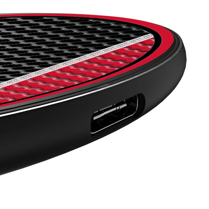 University of Cincinnati Bearcats Mesh 15-Watt Wireless Charger