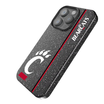 University of Cincinnati Bearcats Sidebar Black Bling Phone Case for Apple iPhone