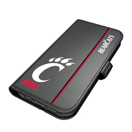 University of Cincinnati Bearcats Sidebar Folio 2.0 Case for Apple iPhone