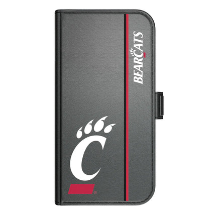 University of Cincinnati Bearcats Sidebar Folio 2.0 Case for Apple iPhone
