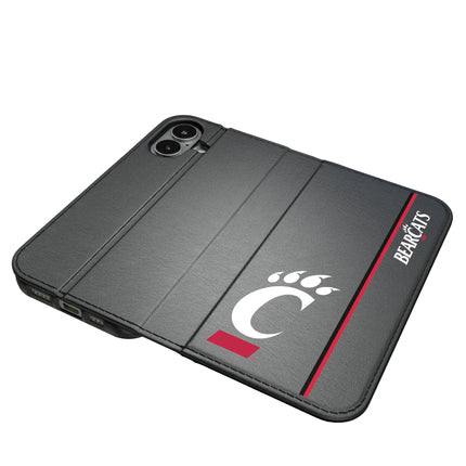University of Cincinnati Bearcats Sidebar Folio 2.0 Case for Apple iPhone