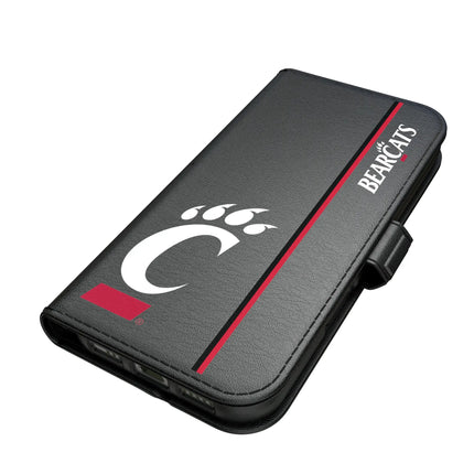 University of Cincinnati Bearcats Sidebar Folio 2.0 Case for Apple iPhone