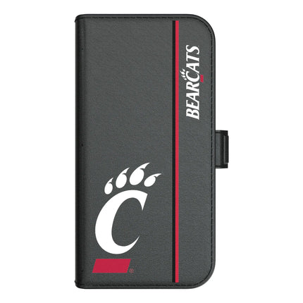 University of Cincinnati Bearcats Sidebar Folio 2.0 Case for Apple iPhone