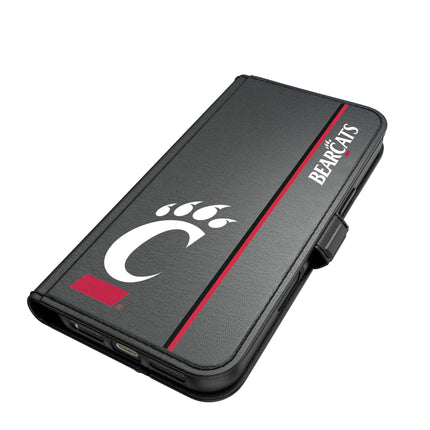 University of Cincinnati Bearcats Sidebar Folio 2.0 Case for Apple iPhone