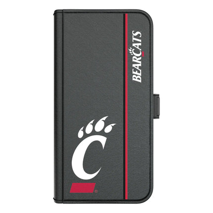 University of Cincinnati Bearcats Sidebar Folio 2.0 Case for Apple iPhone