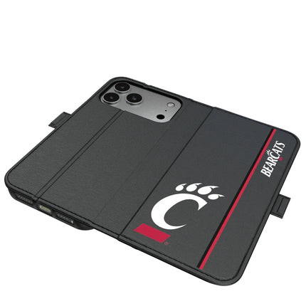 University of Cincinnati Bearcats Sidebar Folio 2.0 Case for Apple iPhone