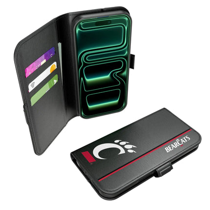 University of Cincinnati Bearcats Sidebar Folio 2.0 Case for Apple iPhone