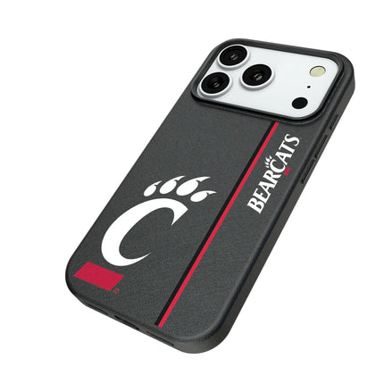 University of Cincinnati Bearcats Sidebar MagSafe Compatible Phone Case for Apple iPhone