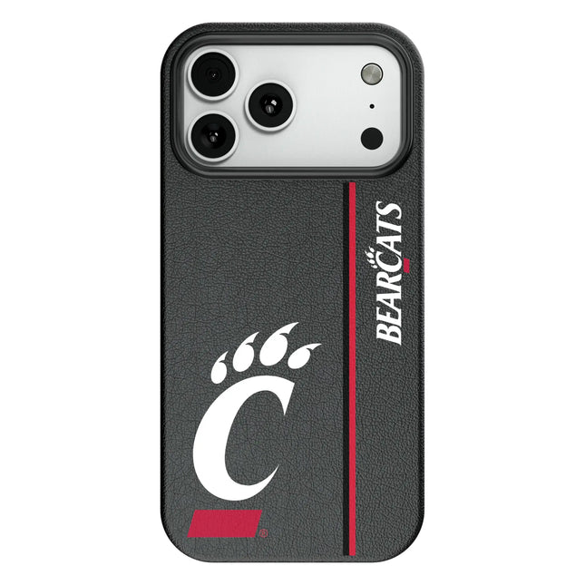 University of Cincinnati Bearcats Sidebar MagSafe Compatible Phone Case for Apple iPhone