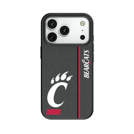 University of Cincinnati Bearcats Sidebar MagSafe Compatible Phone Case for Apple iPhone