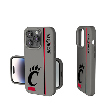 University of Cincinnati Bearcats Sidebar Soft Touch Phone Case for Apple iPhone