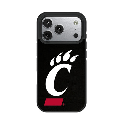 University of Cincinnati Bearcats Solid Bump Phone Case for Apple iPhone