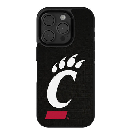 University of Cincinnati Bearcats Solid Bump Phone Case for Apple iPhone