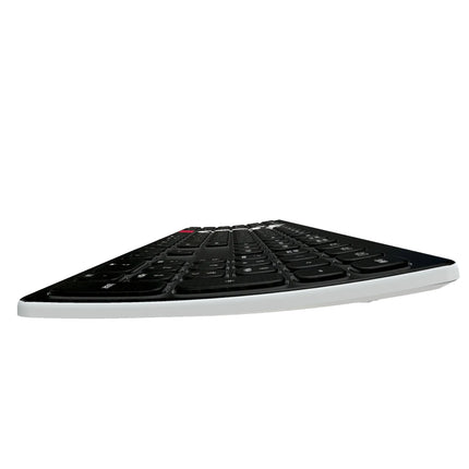 University of Cincinnati Bearcats Solid Curved Wireless Keyboard