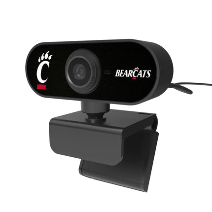 University of Cincinnati Bearcats Solid Webcam