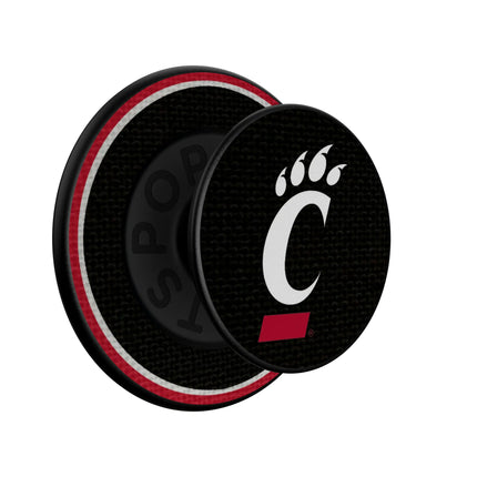 University of Cincinnati Bearcats Stripe PopSockets Magnetic Phone Grip and Stand