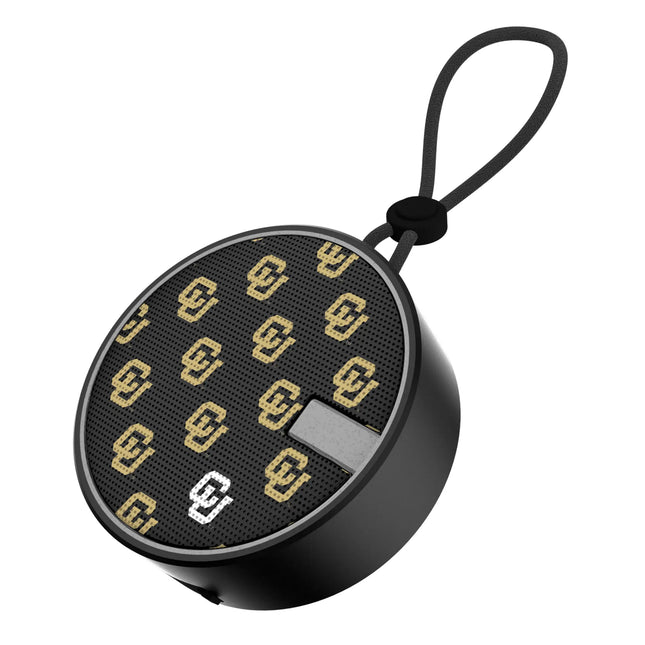 University of Colorado Buffaloes Fashion Pattern Waterproof Speaker