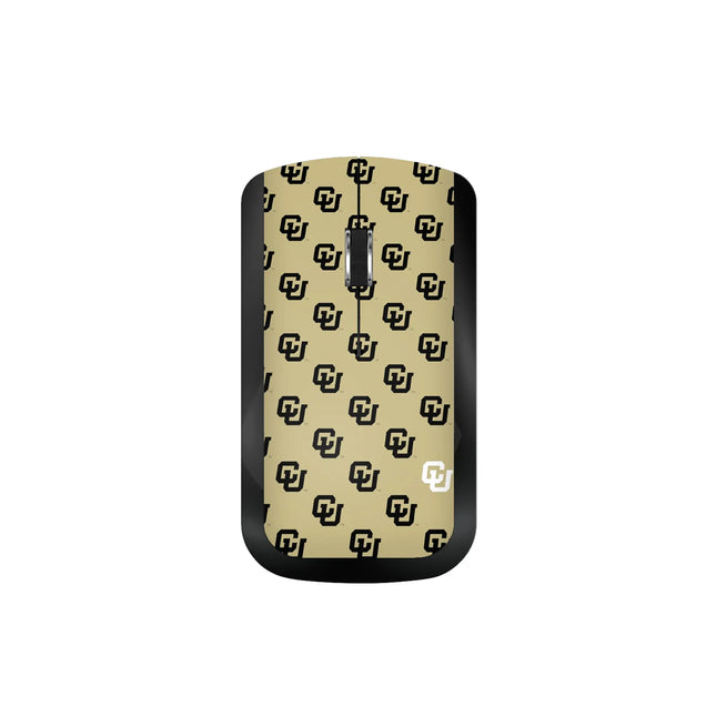 University of Colorado Buffaloes Fashion Pattern Wireless Mouse