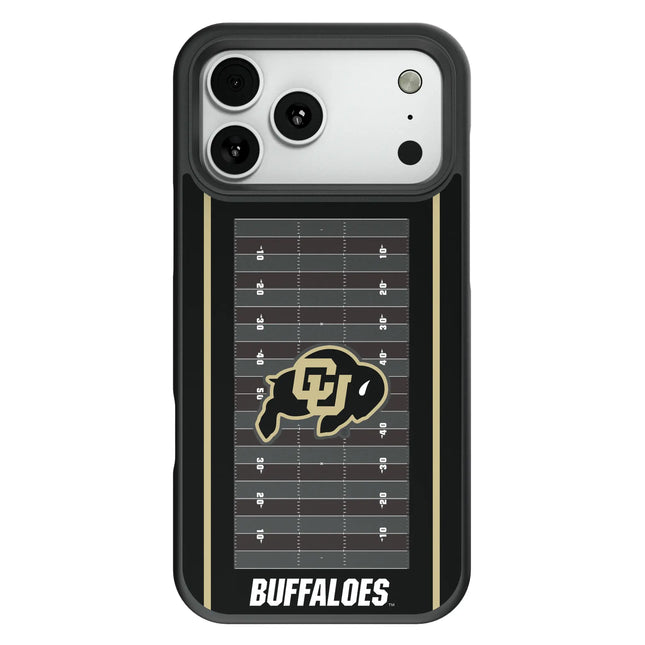 University of Colorado Buffaloes Field Bump Phone Case for Apple iPhone