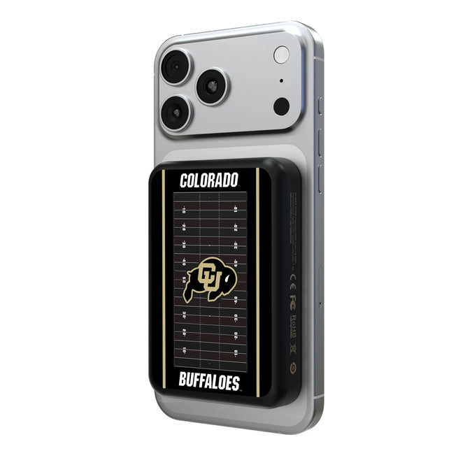 University of Colorado Buffaloes Field Wireless Mag Power Bank
