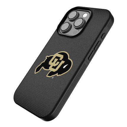 University of Colorado Buffaloes Linen Bump Phone Case for Apple iPhone