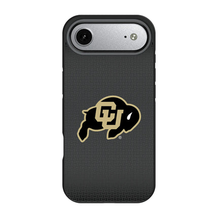 University of Colorado Buffaloes Linen Bump Phone Case for Apple iPhone
