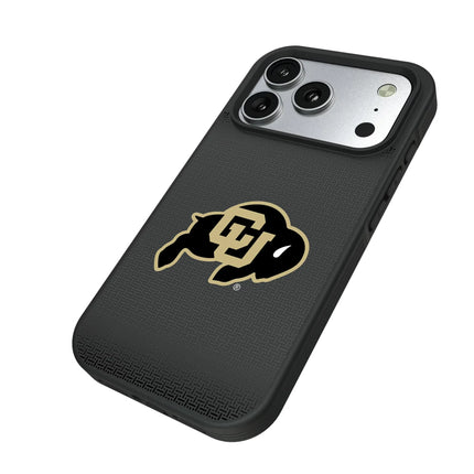 University of Colorado Buffaloes Linen Bump Phone Case for Apple iPhone