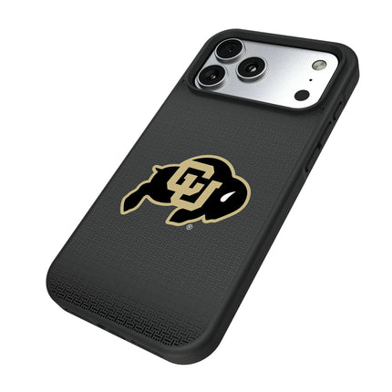 University of Colorado Buffaloes Linen Bump Phone Case for Apple iPhone