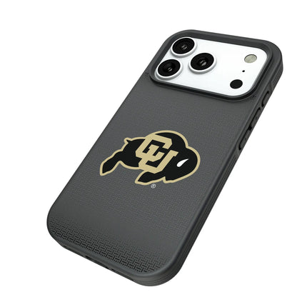 University of Colorado Buffaloes Linen Bump Phone Case for Apple iPhone
