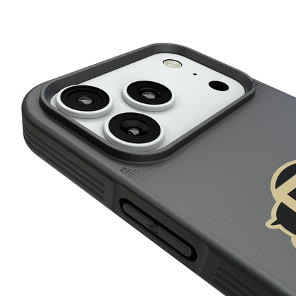University of Colorado Buffaloes Linen Bump Phone Case for Apple iPhone
