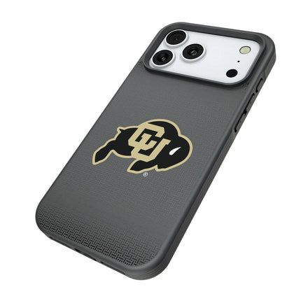 University of Colorado Buffaloes Linen Bump Phone Case for Apple iPhone