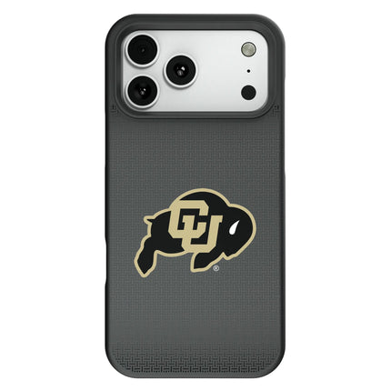 University of Colorado Buffaloes Linen Bump Phone Case for Apple iPhone