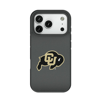 University of Colorado Buffaloes Linen Bump Phone Case for Apple iPhone