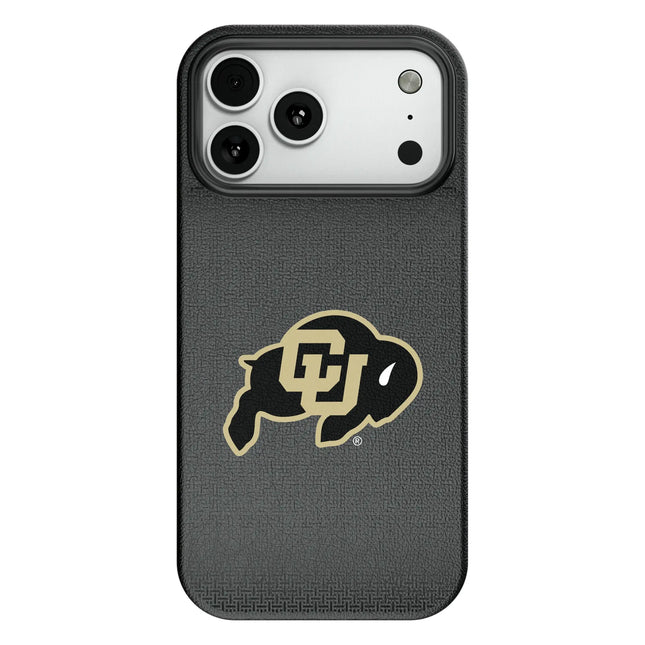 University of Colorado Buffaloes Linen MagSafe Compatible Phone Case for Apple iPhone